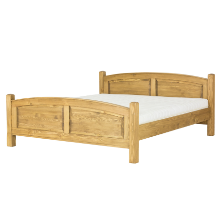 Łóżko sosnowe LK704 Drewmax|Expertsnu.pl
