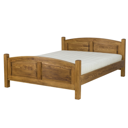 Łóżko sosnowe LK704 Drewmax|Expertsnu.pl