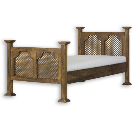 Łóżko sosnowe LK705 Drewmax|Expertsnu.pl