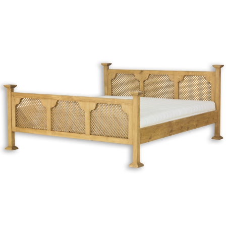 Łóżko sosnowe LK705 Drewmax|Expertsnu.pl