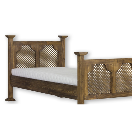 Łóżko sosnowe LK705 Drewmax|Expertsnu.pl