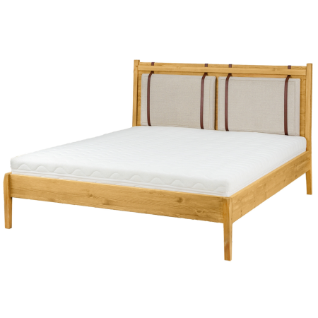 Łóżko sosnowe LK706 Drewmax|Expertsnu.pl