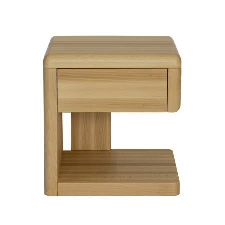 Szafka nocna bukowa SN119 Drewmax| Expert Snu