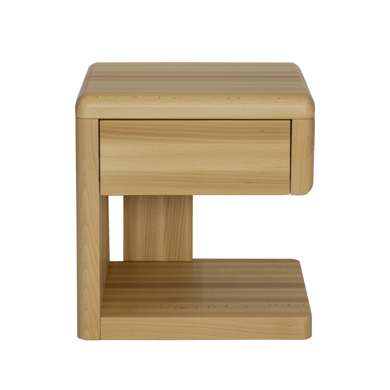 Szafka nocna bukowa SN119 Drewmax| Expert Snu