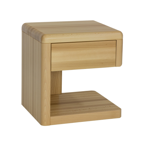 Szafka nocna bukowa SN119 Drewmax| Expert Snu