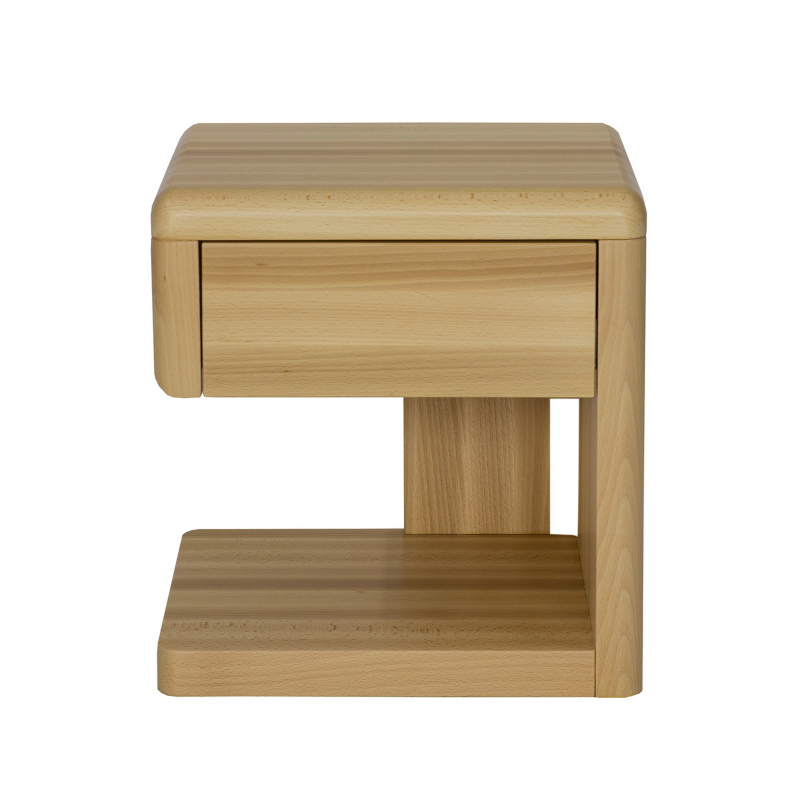 Szafka nocna bukowa SN120 Drewmax| Expert Snu