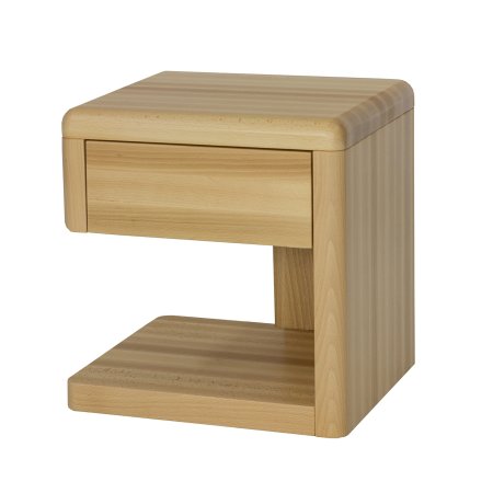 Szafka nocna bukowa SN120 Drewmax| Expert Snu