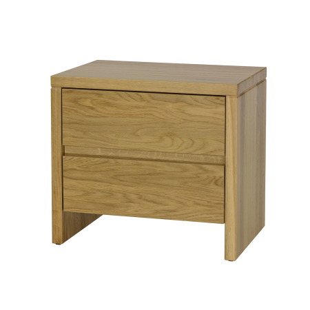Szafka nocna dębowa SN215 Drewmax| Expert Snu