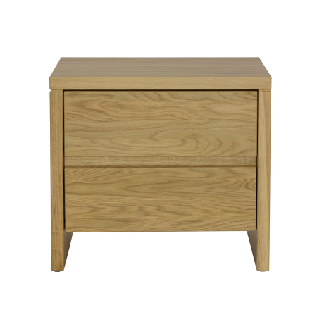 Szafka nocna dębowa SN215 Drewmax| Expert Snu