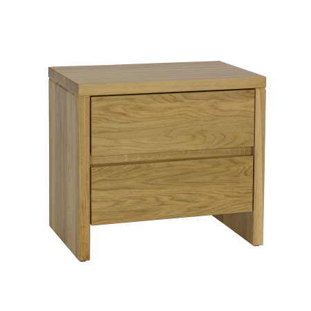 Szafka nocna dębowa SN215 Drewmax| Expert Snu