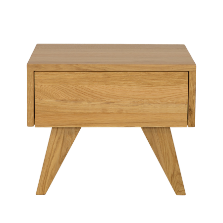 Szafka nocna bukowa SN402 Drewmax| Expert Snu