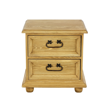 Szafka nocna sosnowa SN700 Drewmax| Expert Snu