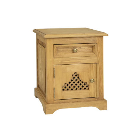 Szafka nocna sosnowa SN704 Drewmax| Expert Snu