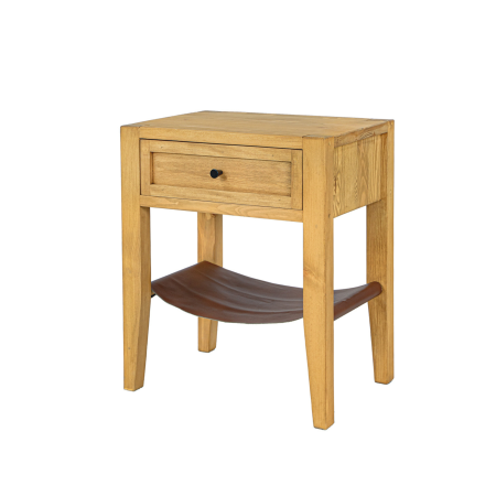 Szafka nocna sosnowa SN706 Drewmax| Expert Snu