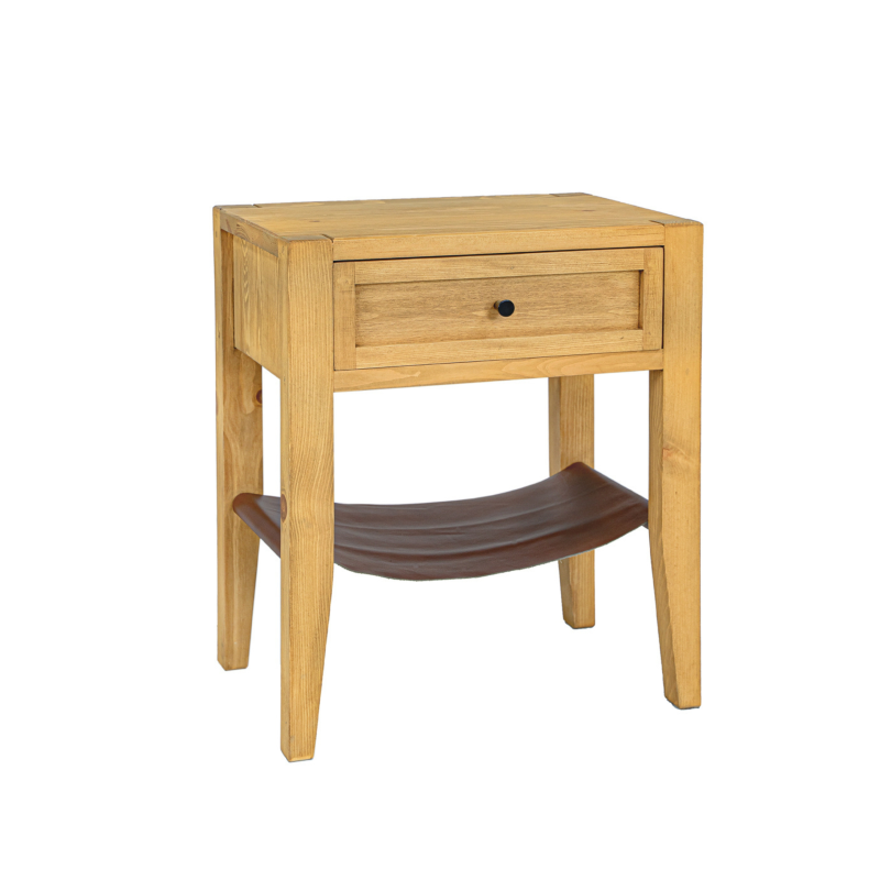 Szafka nocna sosnowa SN706 Drewmax| Expert Snu