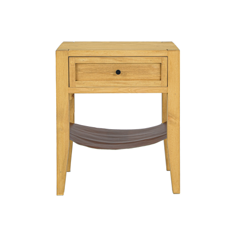 Szafka nocna sosnowa SN706 Drewmax| Expert Snu