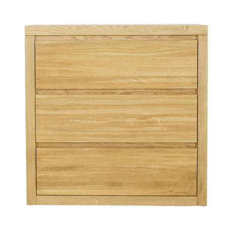 Komoda dębowa KD314 Drewmax | Expert Snu