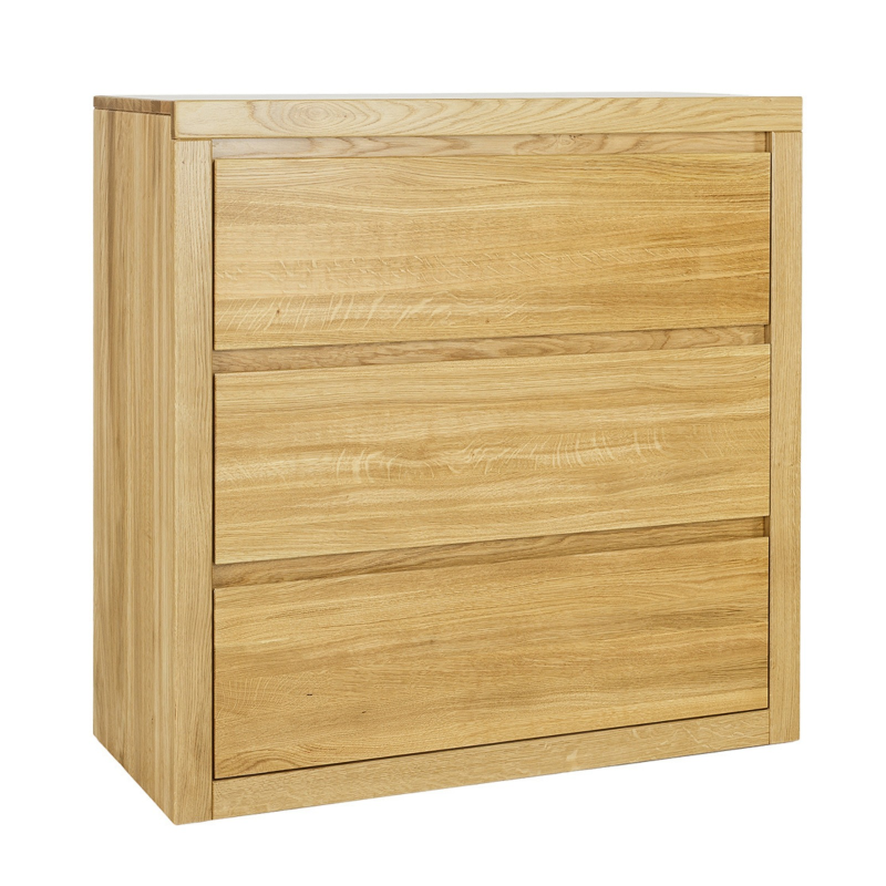 Komoda dębowa KD314 Drewmax | Expert Snu