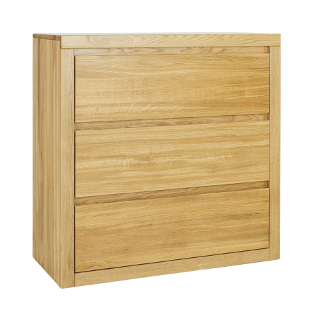 Komoda dębowa KD314 Drewmax | Expert Snu
