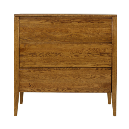 Komoda dębowa KD337 Drewmax | Expert Snu