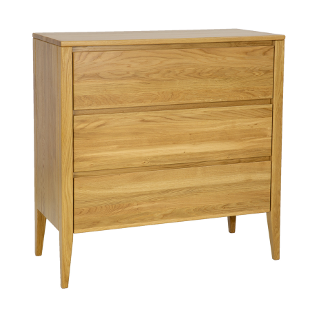 Komoda dębowa KD337 Drewmax | Expert Snu