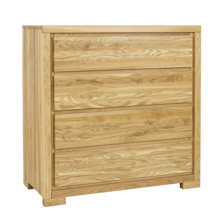 Komoda dębowa KD353 Drewmax | Expert Snu