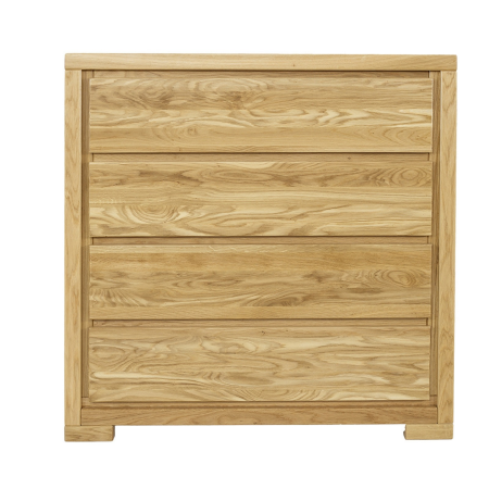 Komoda dębowa KD353 Drewmax | Expert Snu