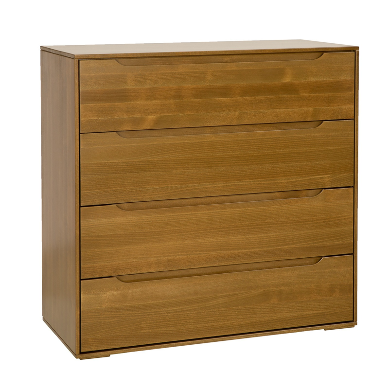 Komoda bukowa KD424 Drewmax | Expert Snu