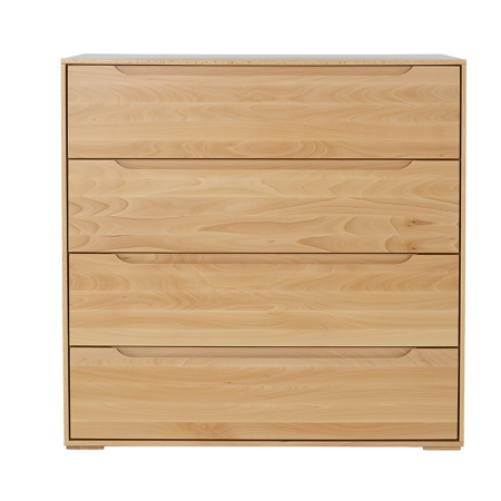 Komoda bukowa KD424 Drewmax | Expert Snu