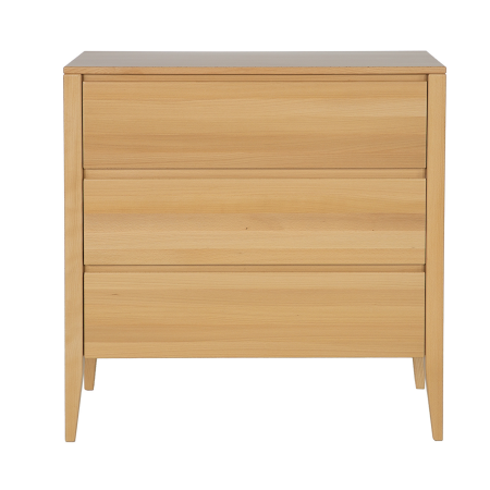 Komoda bukowa KD437 Drewmax | Expert Snu