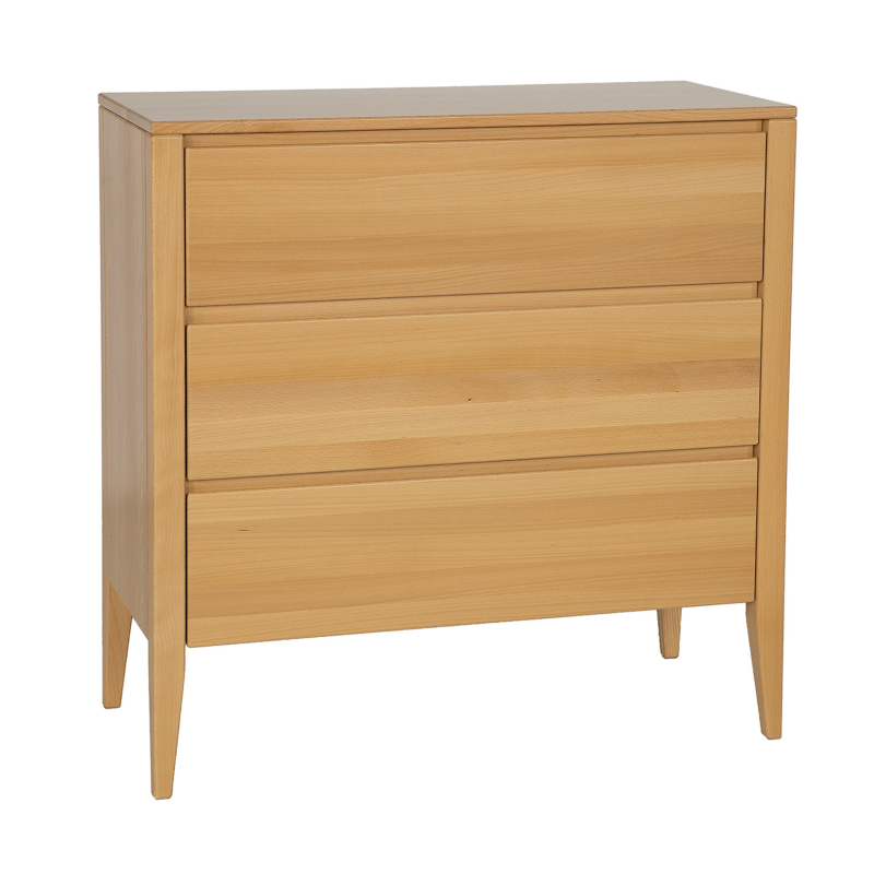 Komoda bukowa KD437 Drewmax | Expert Snu