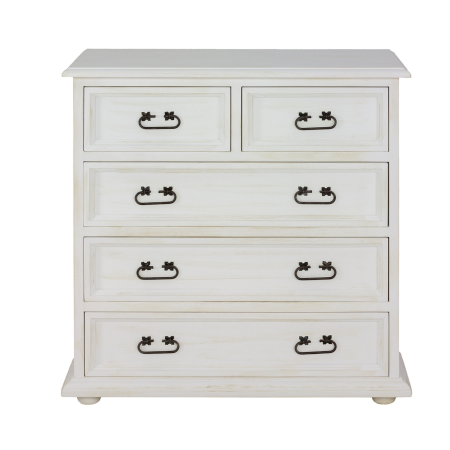 Komoda sosnowa KD702 Drewmax | Expert Snu