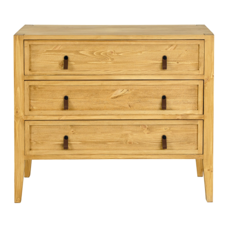 Komoda sosnowa KD713 Drewmax | Expert Snu