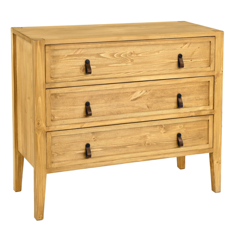 Komoda sosnowa KD713 Drewmax | Expert Snu