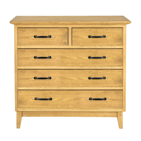 Komoda sosnowa KD715 Drewmax | Expert Snu