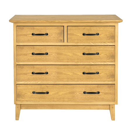 Komoda sosnowa KD715 Drewmax | Expert Snu