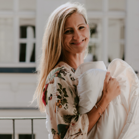 Kołdra naturalna AMZ Merino | Kołdry - Expert Snu