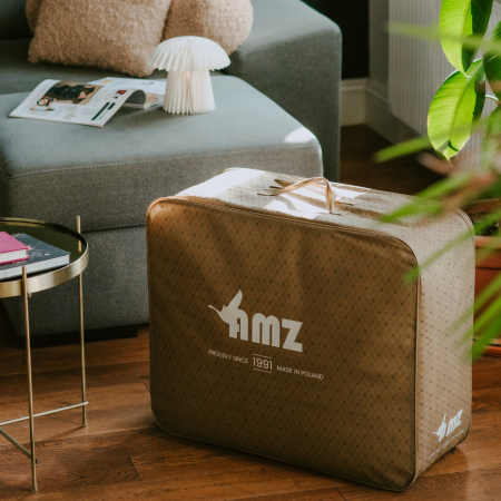 Kołdra naturalna AMZ Merino | Kołdry - Expert Snu