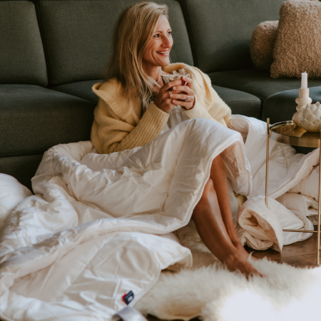 Kołdra naturalna AMZ Merino | Kołdry - Expert Snu