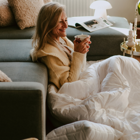 Kołdra naturalna AMZ Merino | Kołdry - Expert Snu