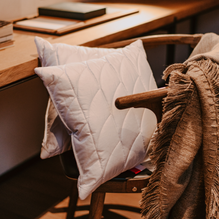 Poduszka naturalna AMZ Kaszmir Gold | Poduszki - Expert Snu