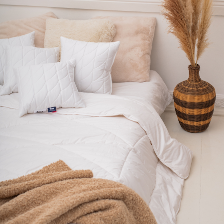 Poduszka naturalna AMZ Kaszmir Gold | Poduszki - Expert Snu