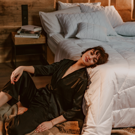 Kołdra naturalna AMZ Kaszmir Gold | Kołdry - Expert Snu