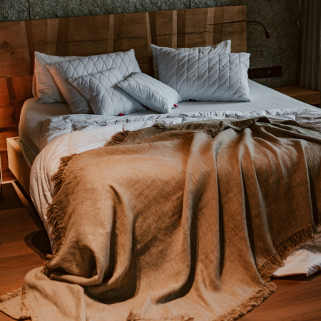 Kołdra naturalna AMZ Kaszmir Gold | Kołdry - Expert Snu