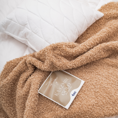 Kołdra naturalna AMZ Kaszmir Gold | Kołdry - Expert Snu