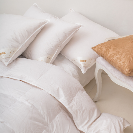 AMZ PREMIUM GOLD poduszka 100% puchu gęsiego | Expert Snu