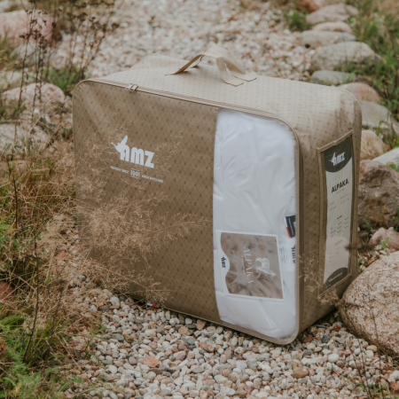 Kołdra naturalna AMZ Alpaka | Kołdry - Expert Snu