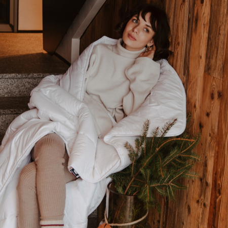 Kołdra naturalna AMZ Alpaka | Kołdry - Expert Snu