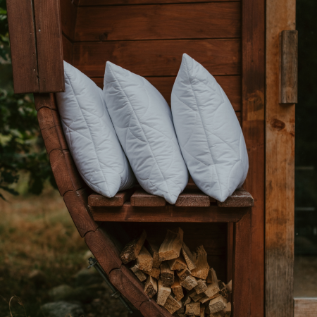 Poduszka naturalna AMZ Alpaka | Poduszki - Expert Snu