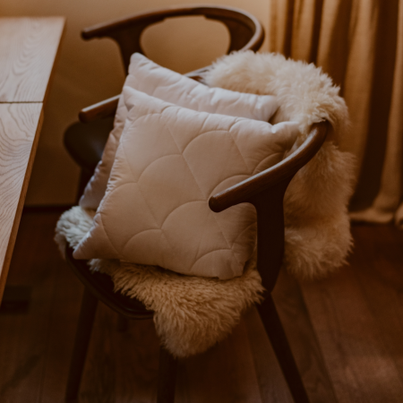 Poduszka naturalna AMZ Alpaka | Poduszki - Expert Snu